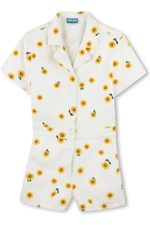 Kenzo Tuta corta a fiori
