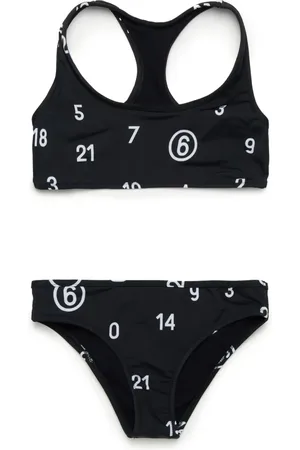 Maison Margiela Set bikini con stampa