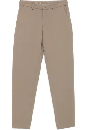 HUGO BOSS Pantaloni con lavorazione in rilievo