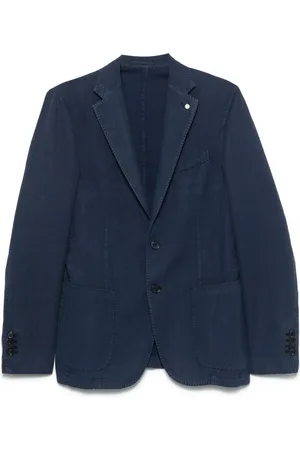 LUIGI BIANCHI MANTOVA Blazer monopetto