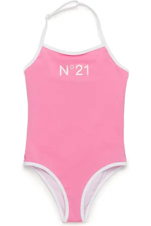 Nº21 Costume intero con stampa