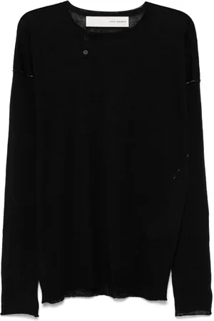 ISABEL BENENATO T-shirt in lino