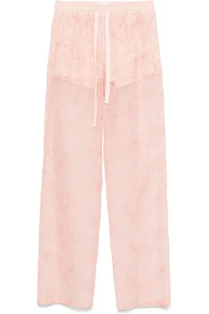 GENNY Pantaloni con ricamo