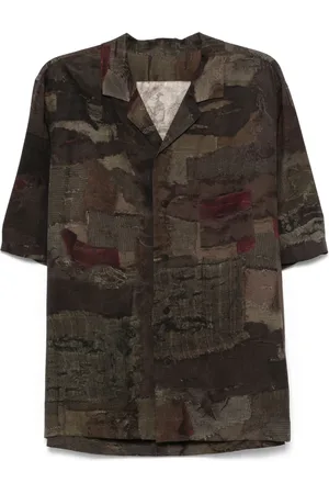 ZIGGY CHEN Camicia con stampa