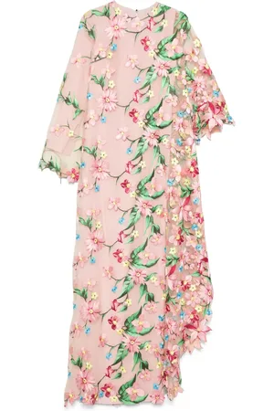 JEAN-LOUIS SABAJI Abaya con ricamo
