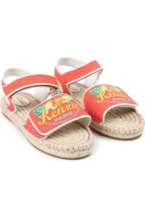 Kenzo Sandali con ricamo