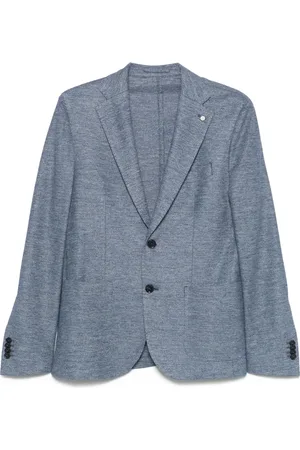 LUIGI BIANCHI MANTOVA Blazer monopetto