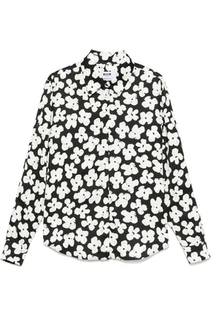 Msgm Camicia con stampa