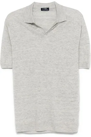 BARBA T-shirt in maglia fine