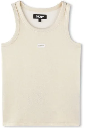 DKNY Canotta con applicazione