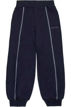 Marni Pantaloni sportivi con stampa