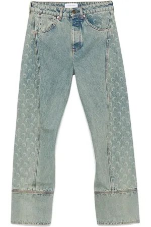 Marine Serre Jeans Moon Laser
