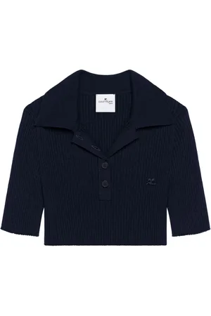Courrèges Polo crop