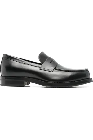HUGO BOSS Mocassini in pelle
