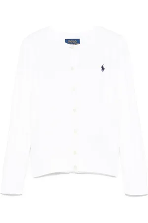 Ralph Lauren Cardigan in maglia a trecce