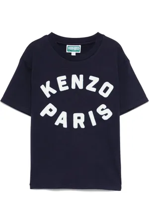 Kenzo T-shirt con applicazione logo