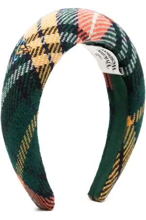 Vivienne Westwood Cerchietto con motivo tartan