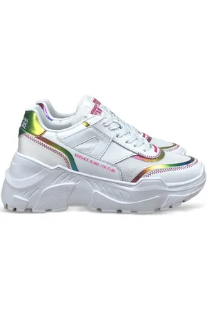 VERSACE Sneakers con dettaglio olografico