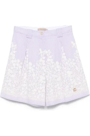 Elie saab Shorts a righe