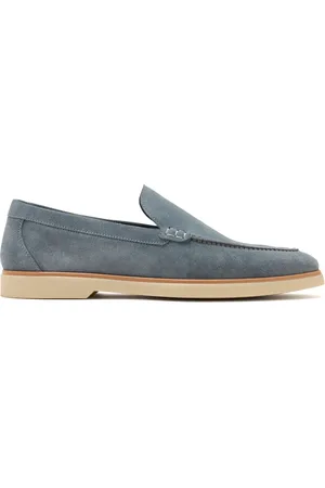 Magnanni Mocassini in pelle scamosciata