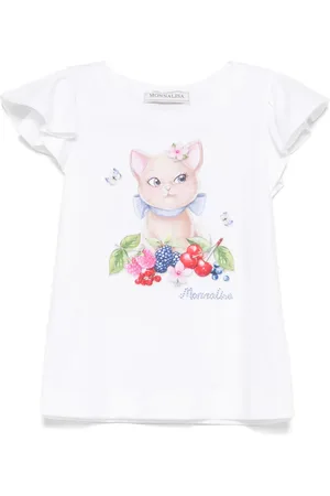 MONNALISA T-shirt con stampa