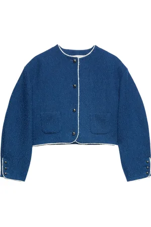 Msgm Giacca con rifinitura a contrasto