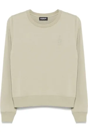 Dondup Felpa con logo ricamato