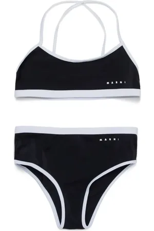 Marni Set bikini con stampa