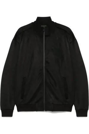 HUGO BOSS Giacca in pelle scamosciata