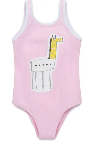 Marni Costume da bagno con stampa