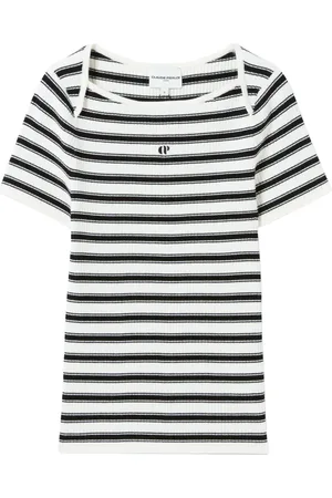 Claudie Pierlot T-shirt a righe