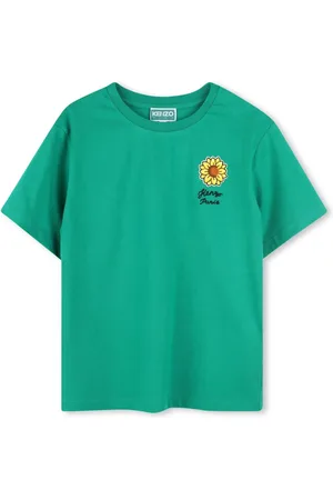 Kenzo T-shirt con ricamo