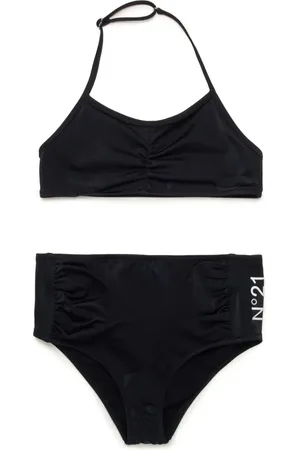 Nº21 Set bikini con stampa