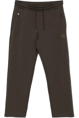 EA7 Pantaloni sportivi con applicazione