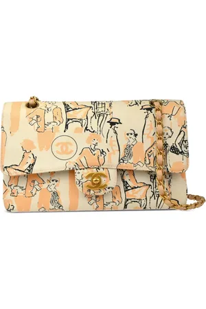 CHANEL Borsa a spalla media 2003