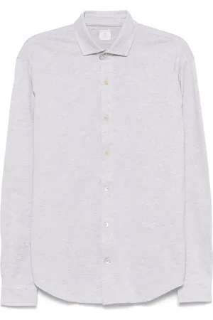 ELEVENTY Camicia leggera in jersey