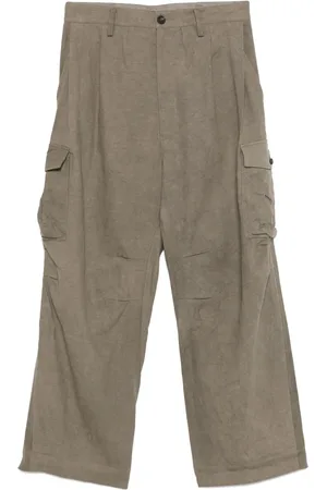 ZIGGY CHEN Pantaloni con piega