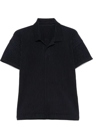 Issey Miyake Polo plissettata