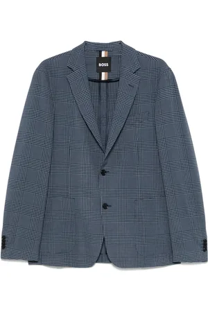 HUGO BOSS Blazer Principe di Galles