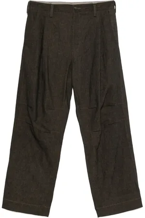 ZIGGY CHEN Pantaloni con piega