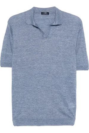 BARBA T-shirt in maglia fine