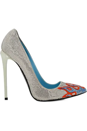 Philipp Plein Pumps 120mm con strass