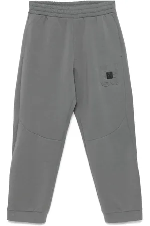HUGO BOSS Pantaloni sportivi con logo goffrato
