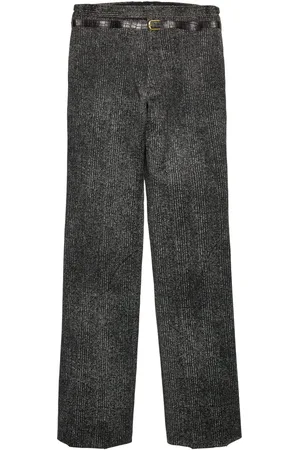 Prada Pantaloni sportivi in gabardine di cotone