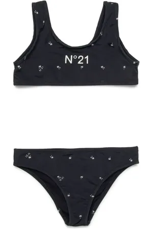 Nº21 Bikini con stampa