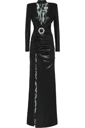 Philipp Plein Abito Lining Flame