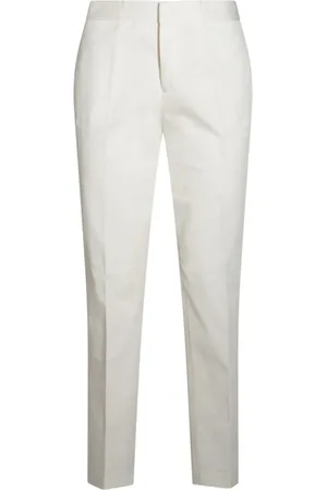 Fabiana Filippi Pantaloni in cotone elasticizzato