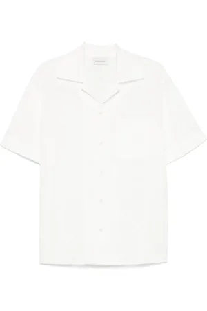 Drôle de Monsieur Camicia in pizzo sangallo
