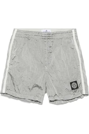 Stone Island Costume da bagno con motivo Compass