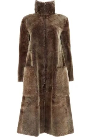 Cappotto di shearling